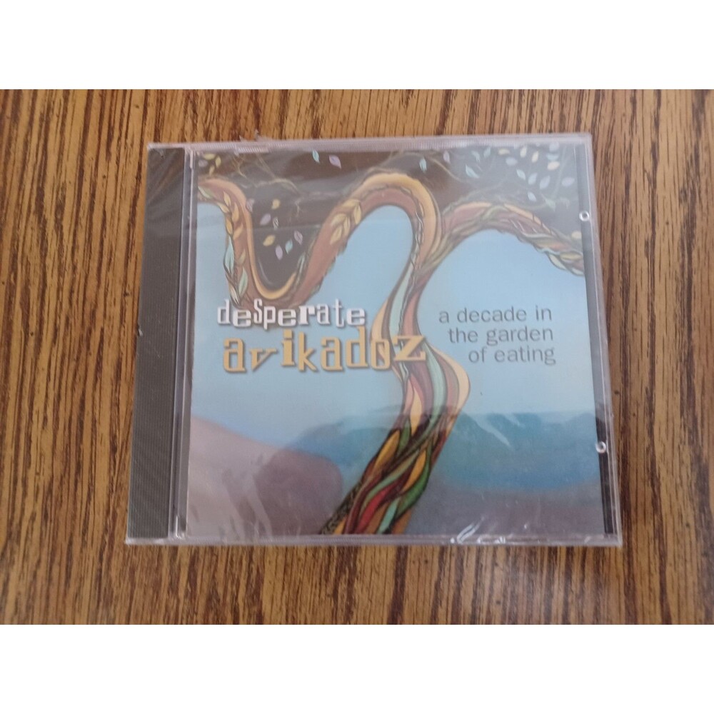 Desperate Avikadoz A Decade In The Garden Of Eating CD New